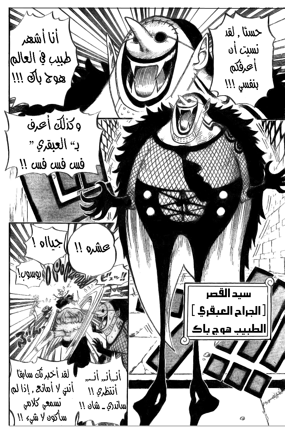 One Piece: Chapter 446 - Page 3