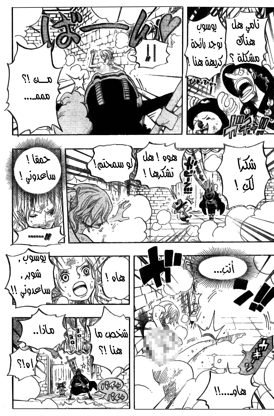 One Piece: Chapter 446 - Page 13