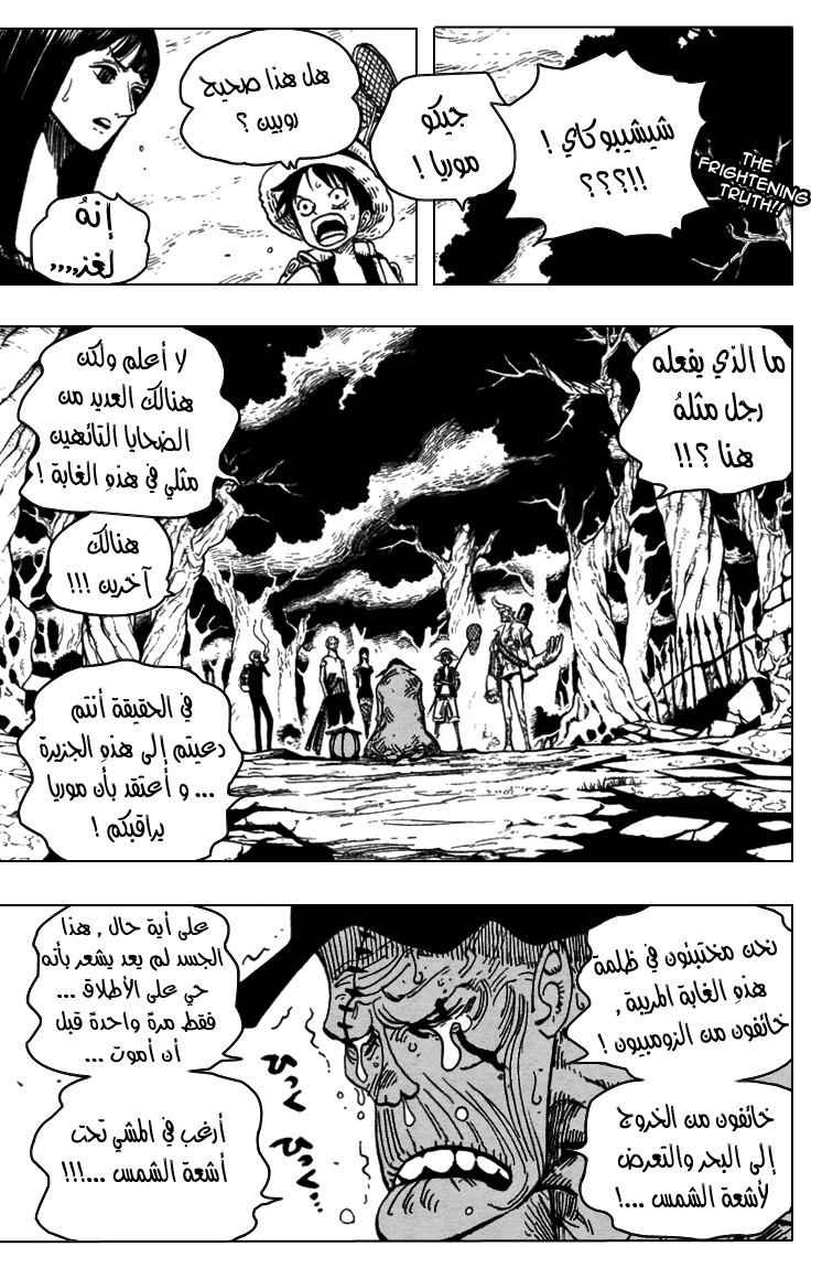 One Piece: Chapter 449 - Page 2