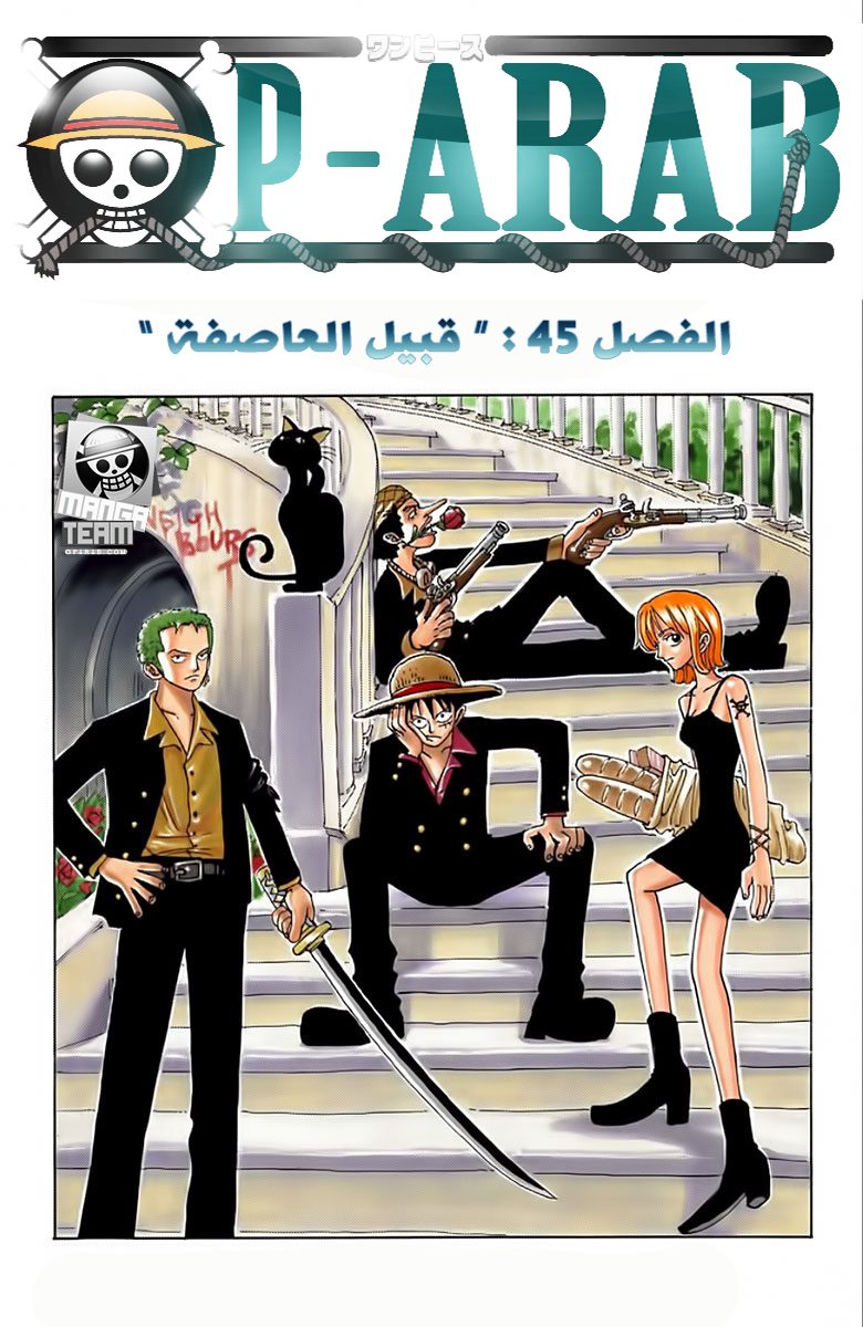 One Piece: Chapter 45 - Page 2