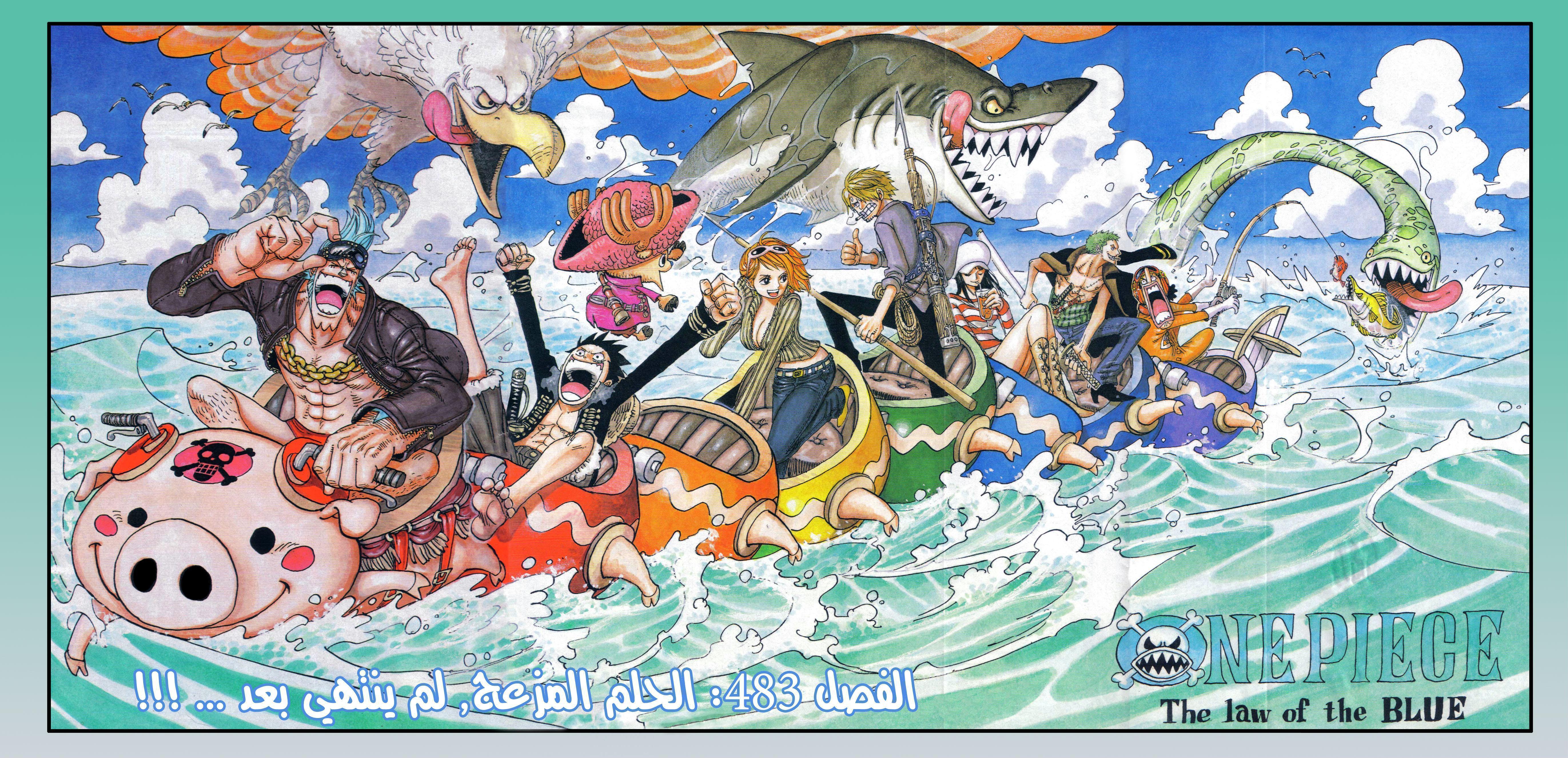 One Piece: Chapter 483 - Page 2