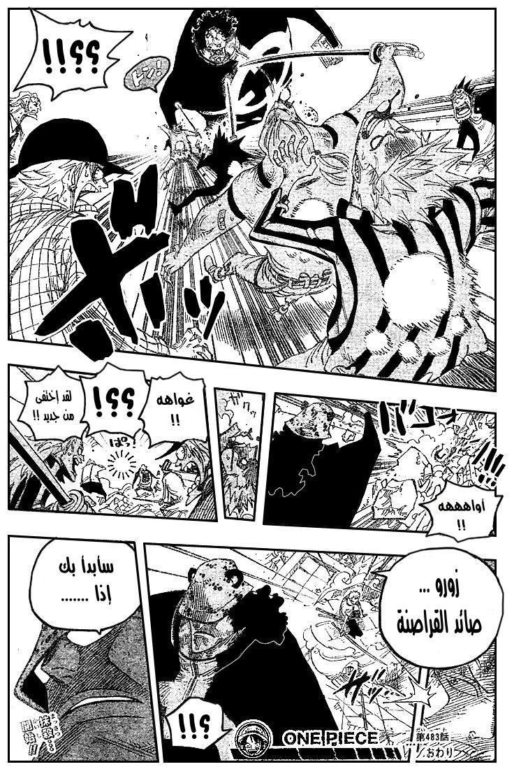 One Piece: Chapter 483 - Page 19