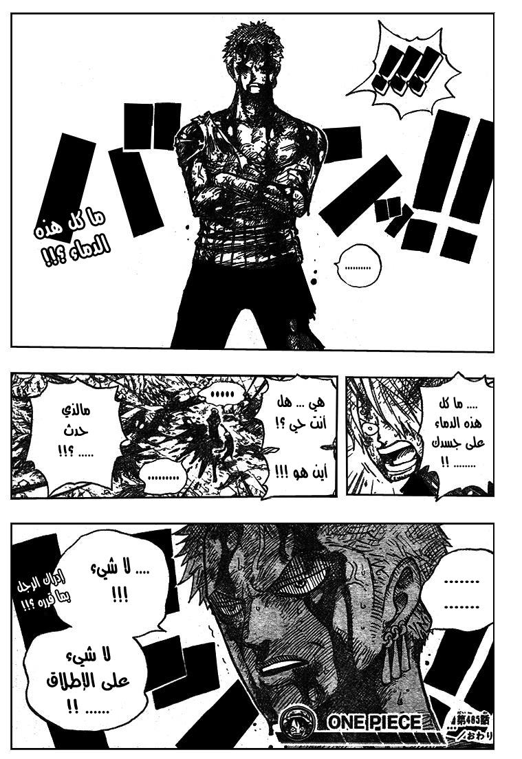 One Piece: Chapter 485 - Page 20