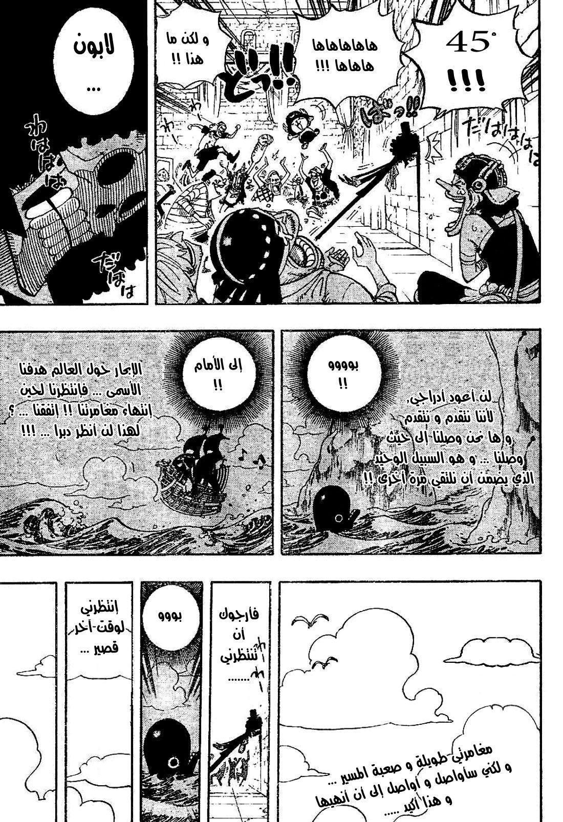 One Piece: Chapter 489 - Page 8