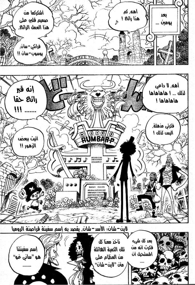 One Piece: Chapter 489 - Page 11