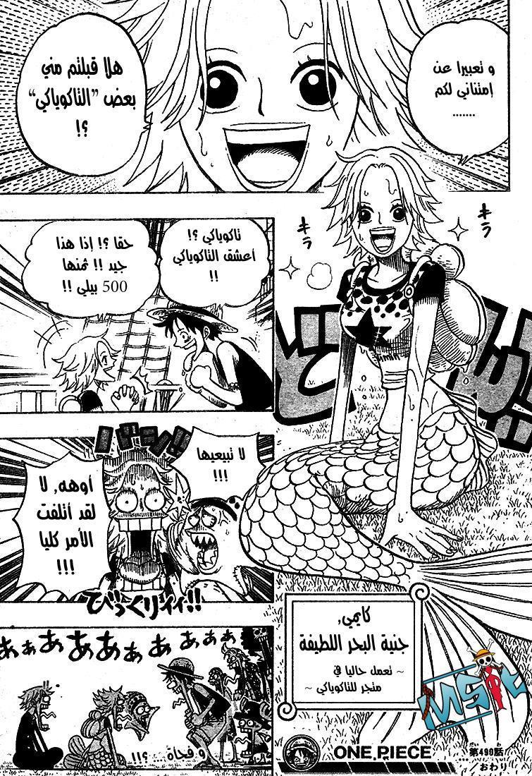 One Piece: Chapter 490 - Page 19