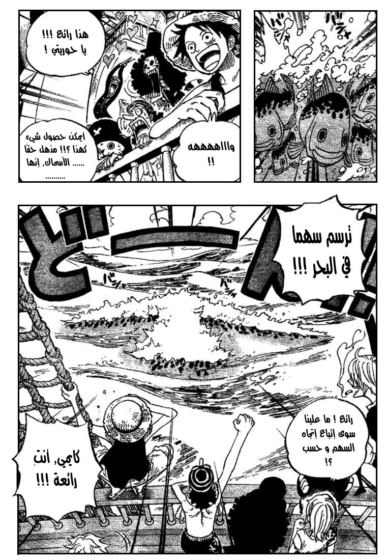 One Piece: Chapter 491 - Page 13