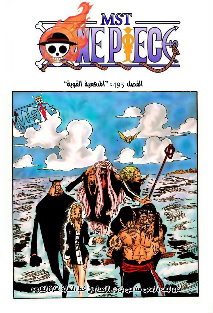 One Piece: Chapter 495 - Page 2