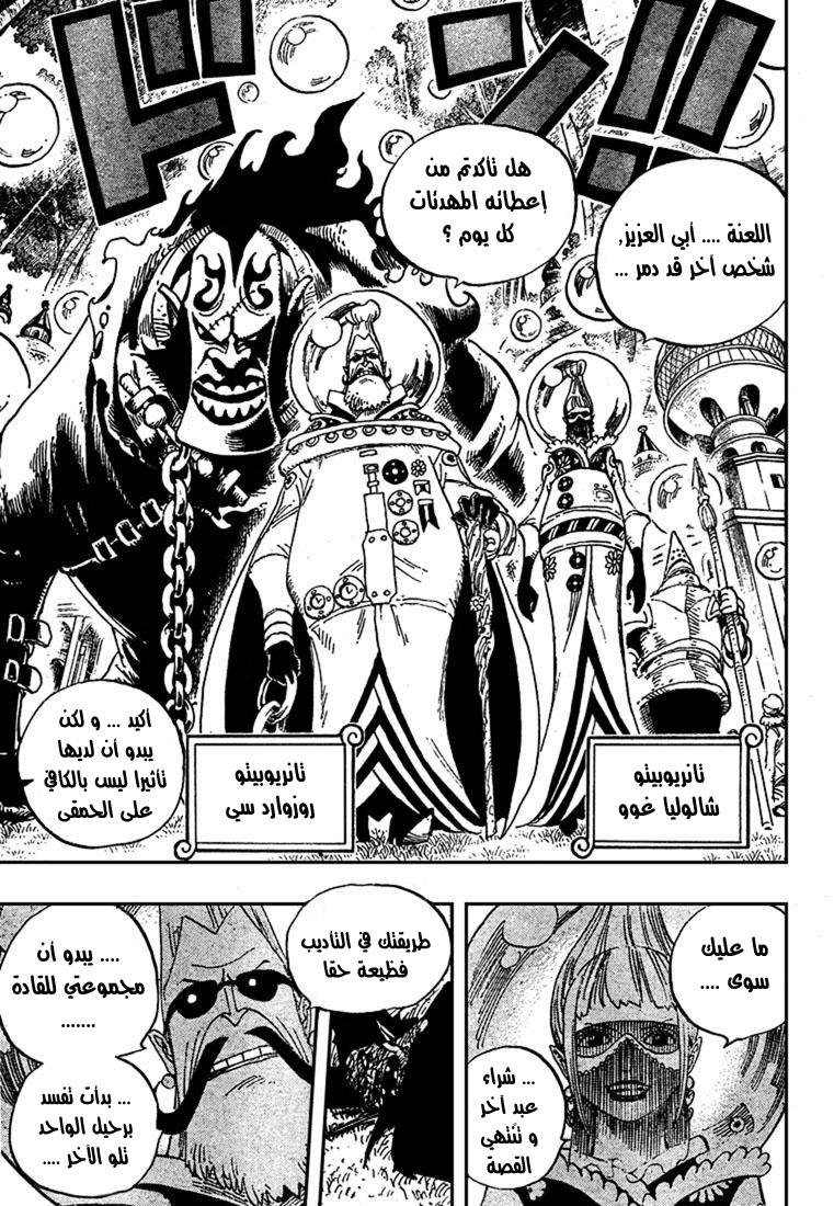 One Piece: Chapter 497 - Page 17