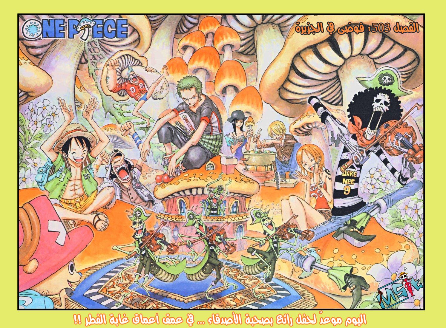 One Piece: Chapter 503 - Page 2