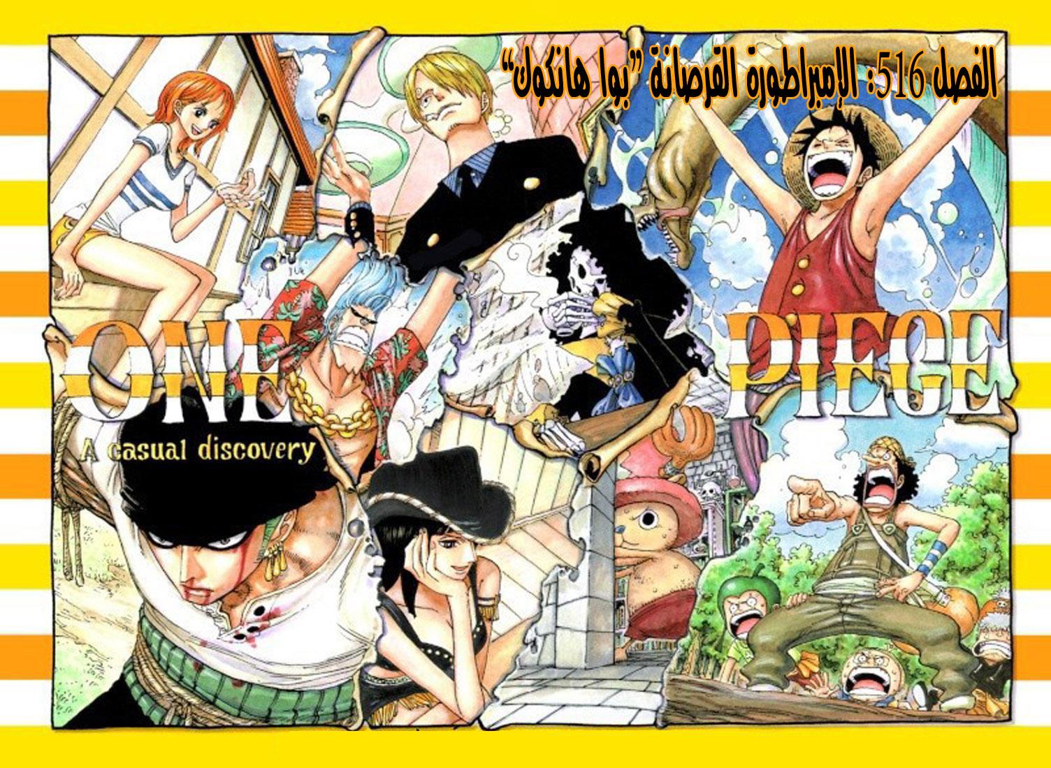 One Piece: Chapter 516 - Page 2