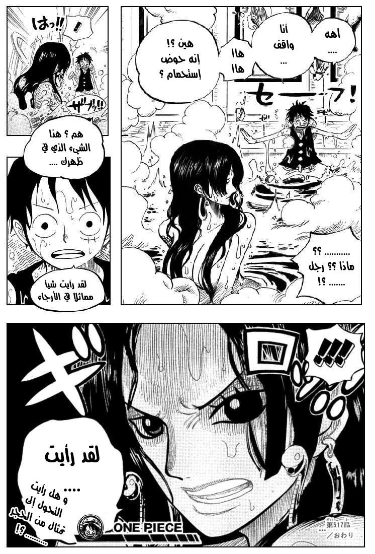 One Piece: Chapter 517 - Page 20