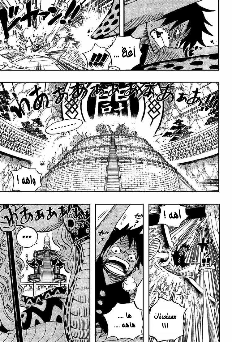 One Piece: Chapter 519 - Page 14