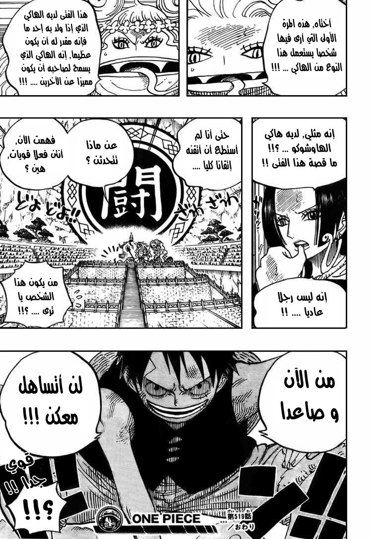 One Piece: Chapter 519 - Page 20