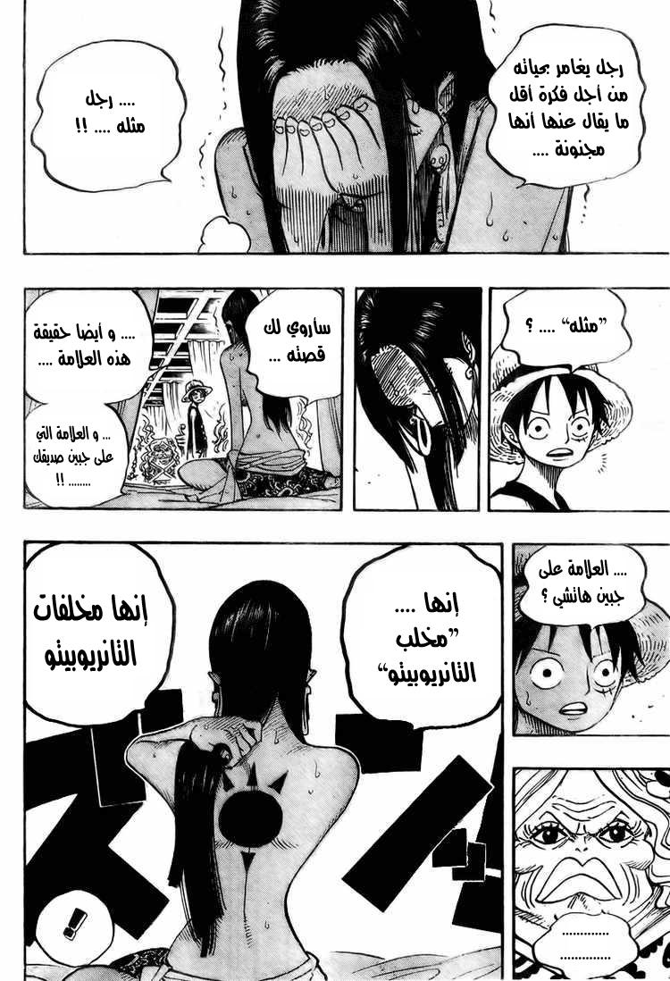 One Piece: Chapter 521 - Page 13