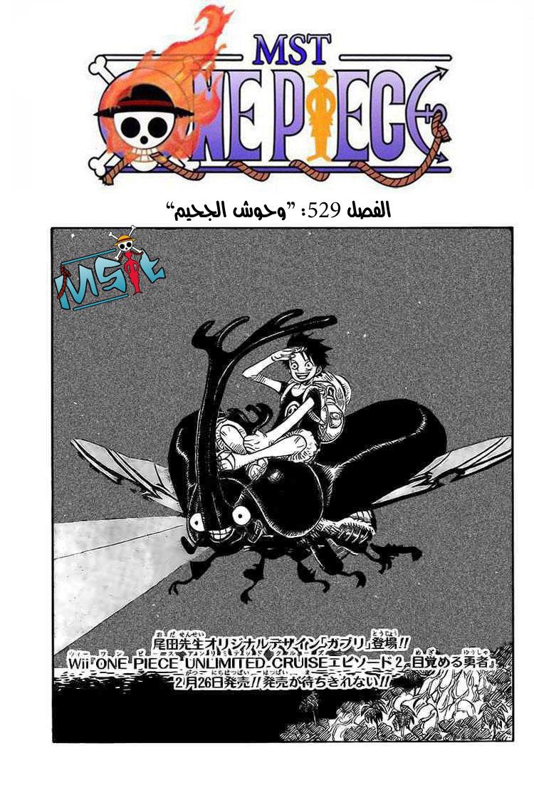 One Piece: Chapter 529 - Page 2