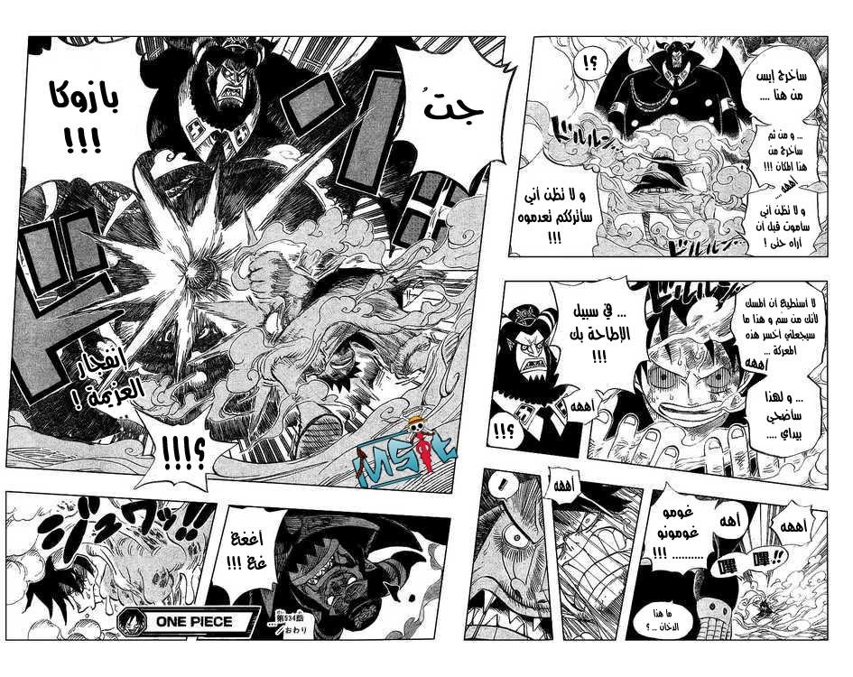 One Piece: Chapter 534 - Page 18