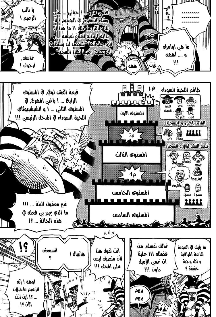 One Piece: Chapter 542 - Page 7