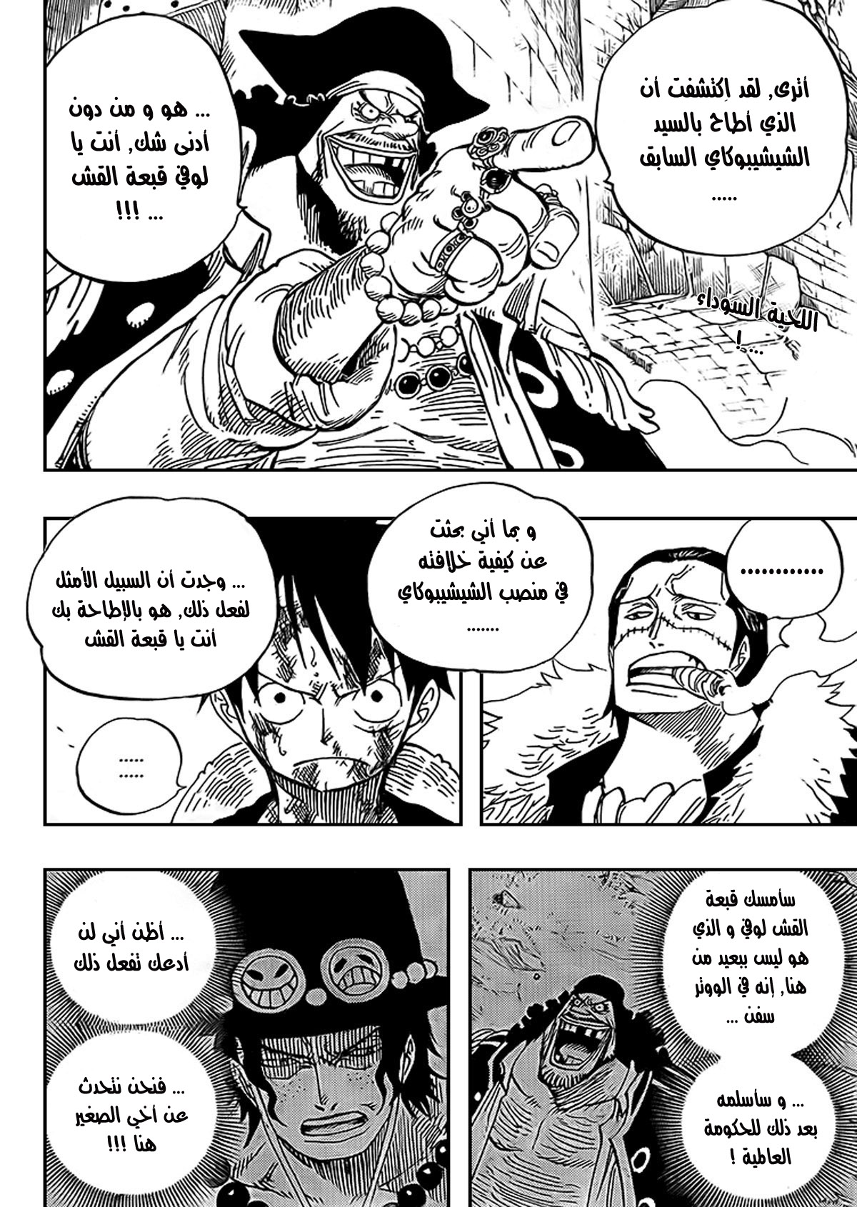 One Piece: Chapter 544 - Page 3