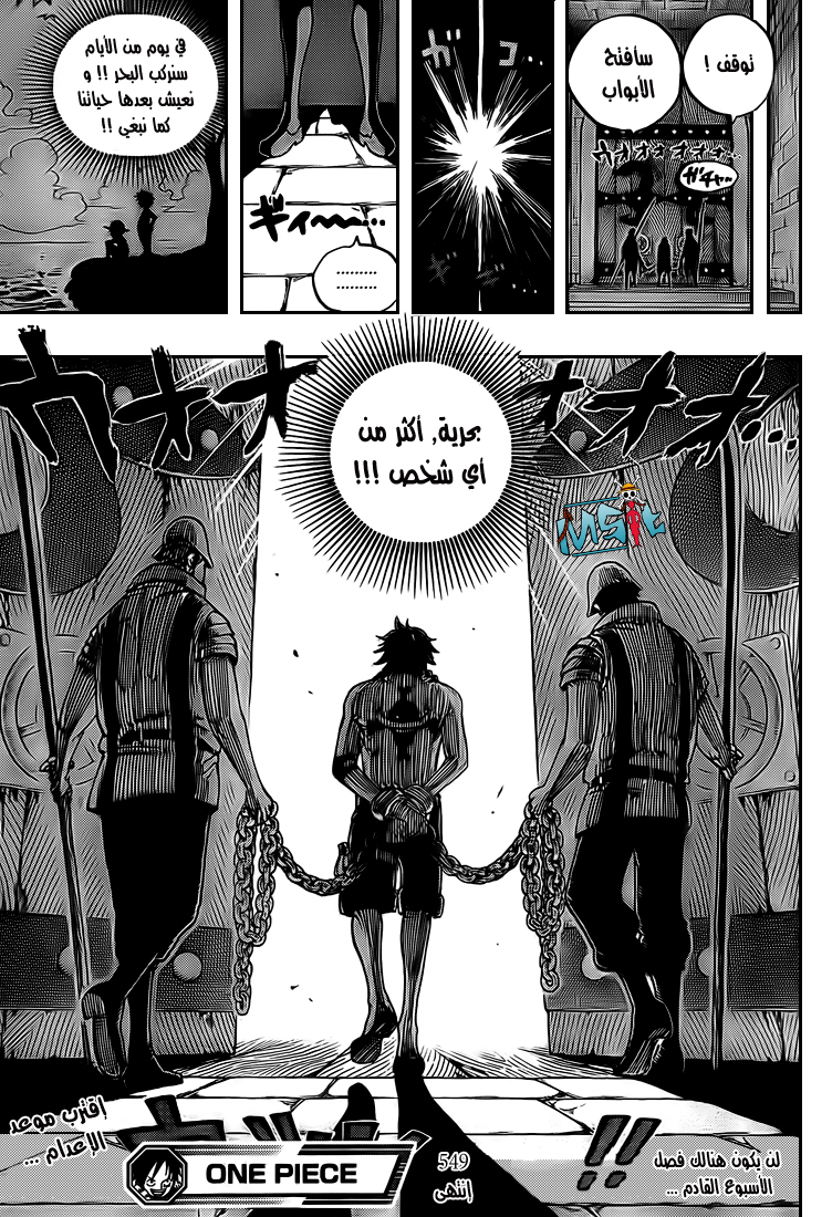 One Piece: Chapter 549 - Page 20