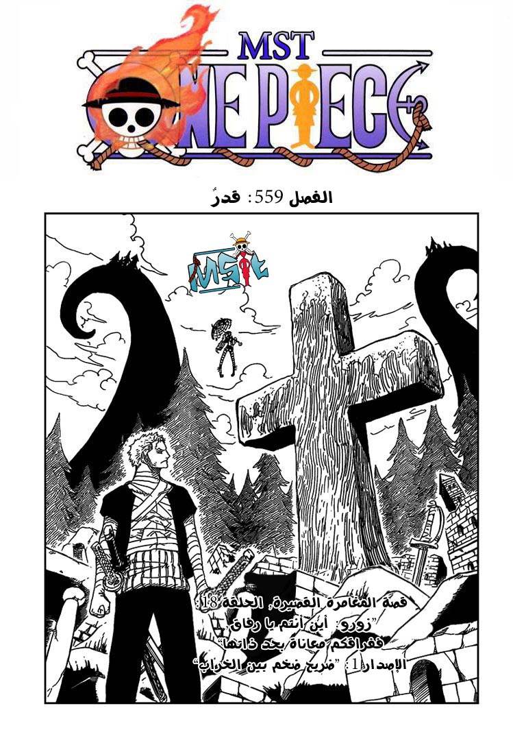 One Piece: Chapter 559 - Page 2