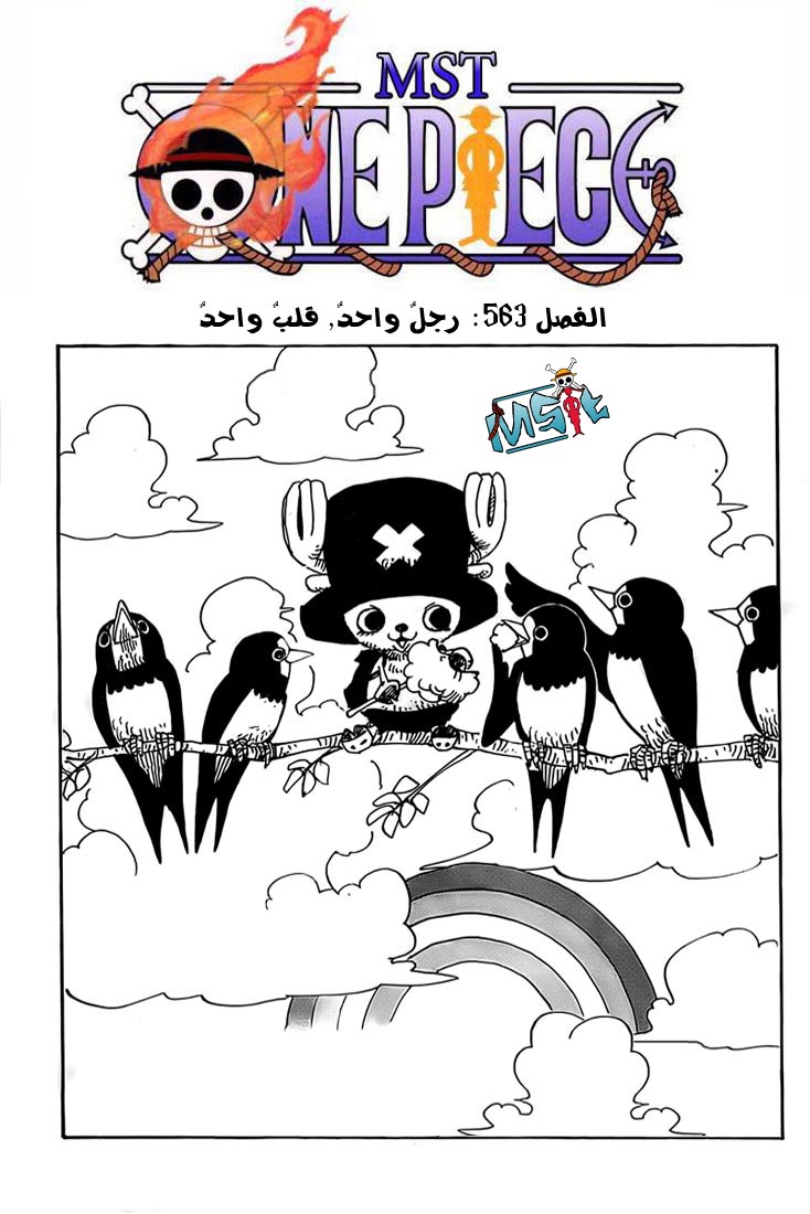 One Piece: Chapter 563 - Page 2