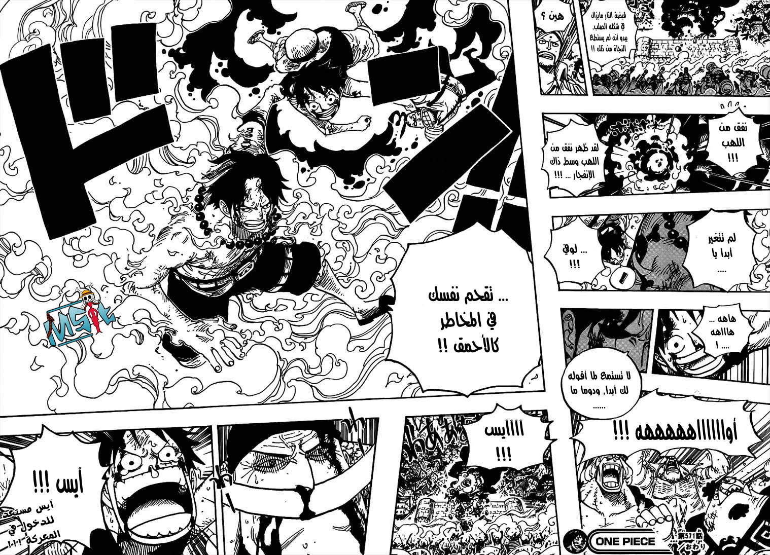 One Piece: Chapter 571 - Page 14