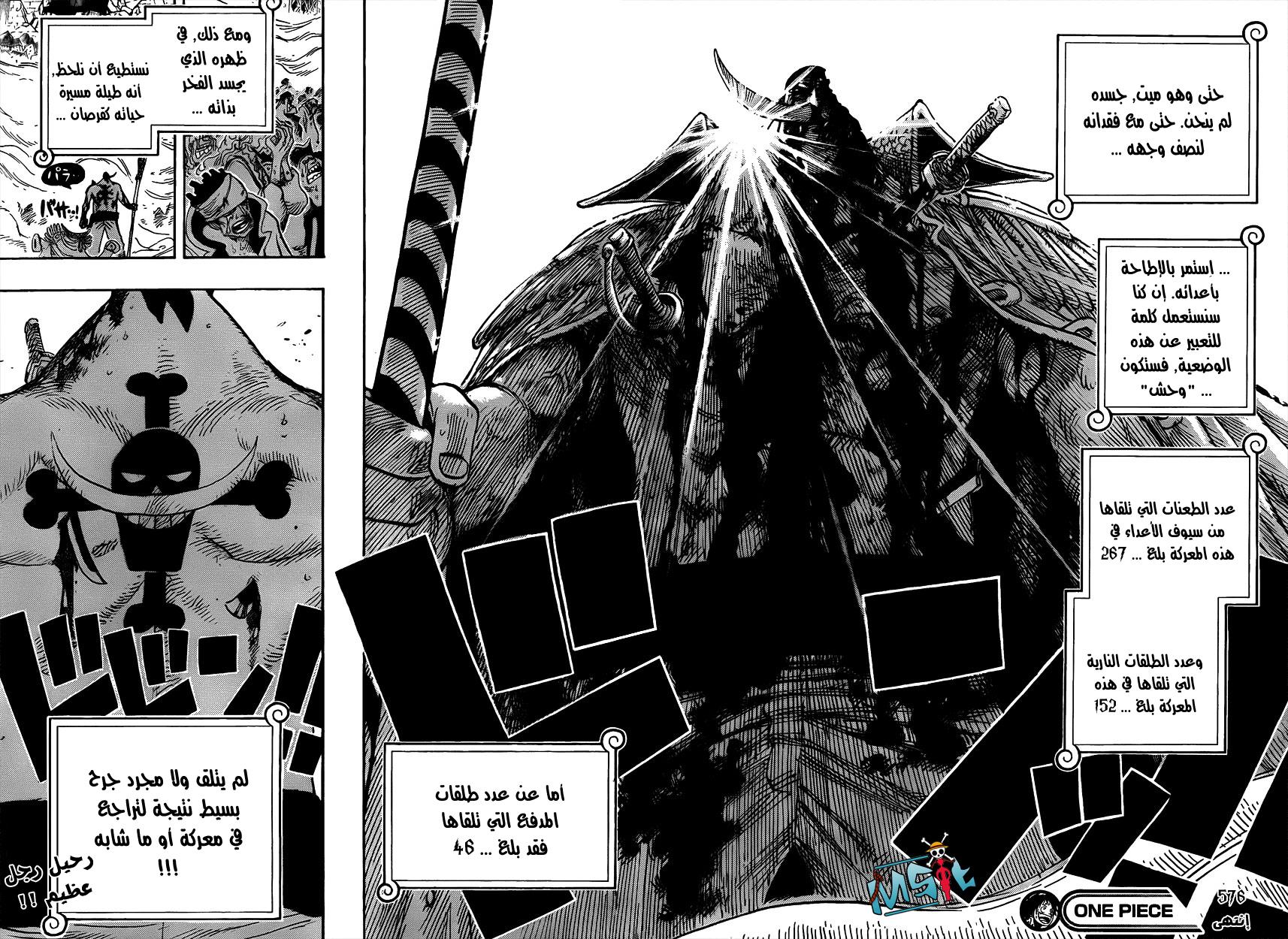 One Piece: Chapter 576 - Page 13