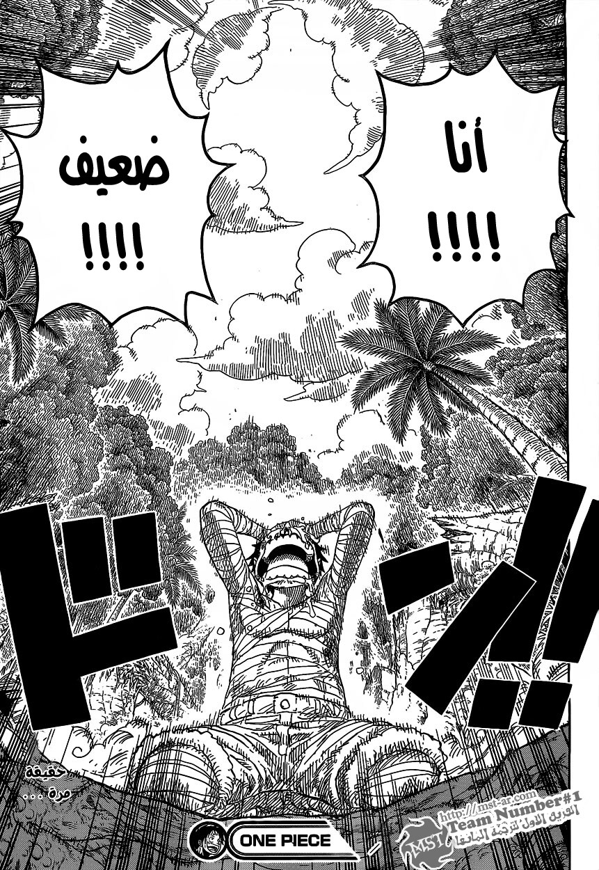 One Piece: Chapter 589 - Page 19