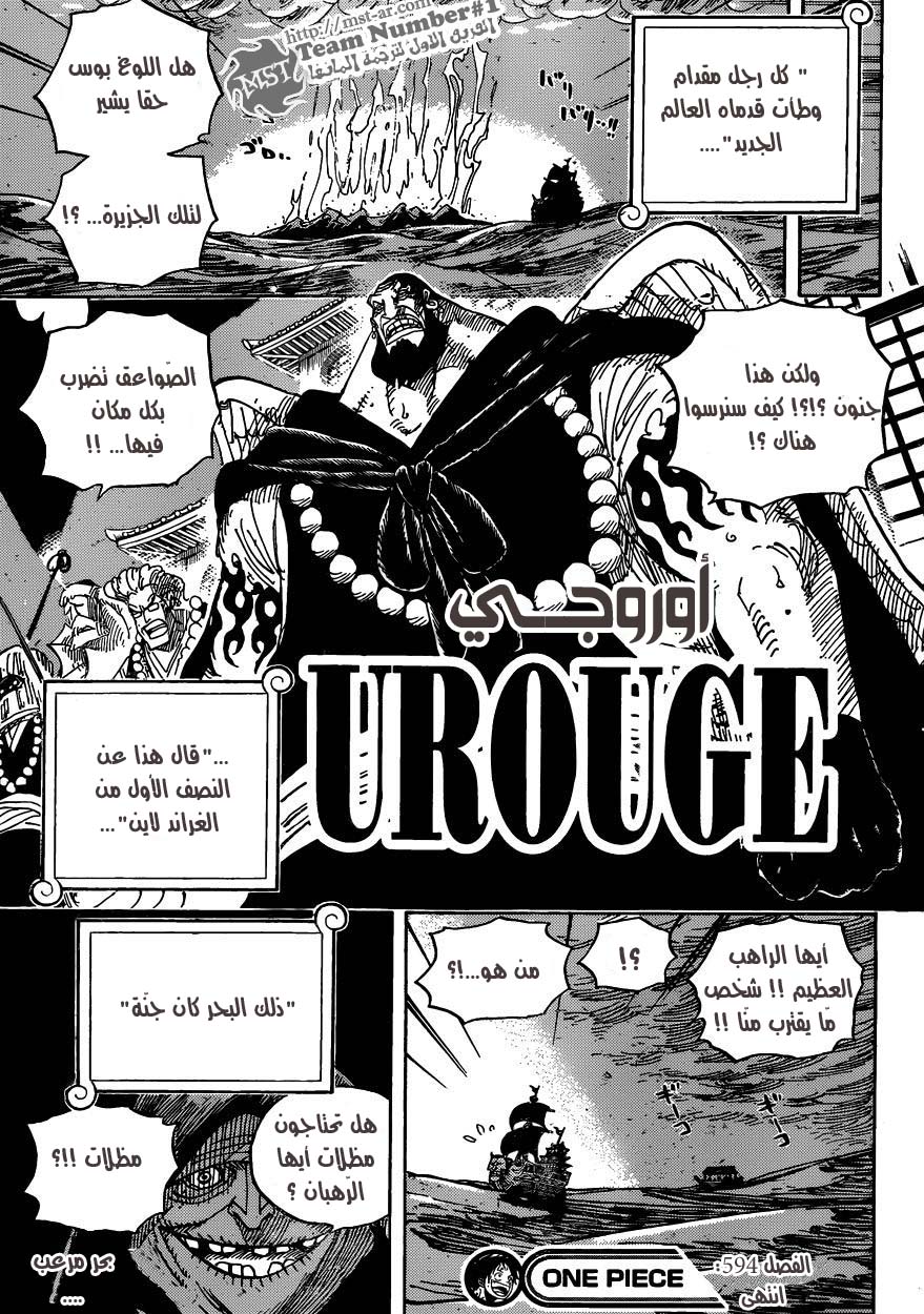 One Piece: Chapter 594 - Page 18