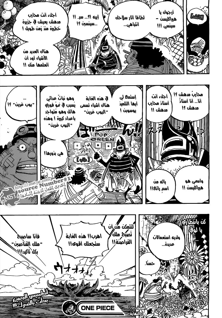 One Piece: Chapter 596 - Page 19