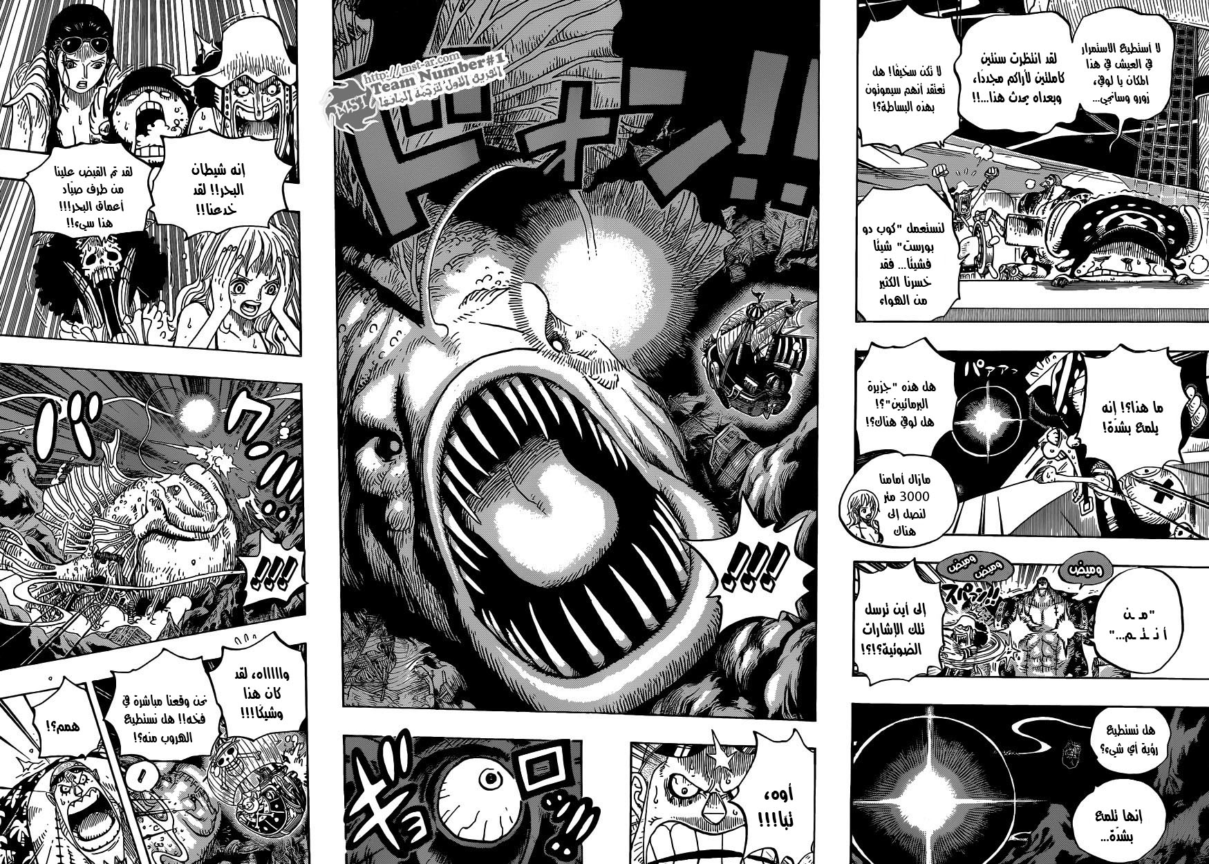 One Piece: Chapter 606 - Page 9