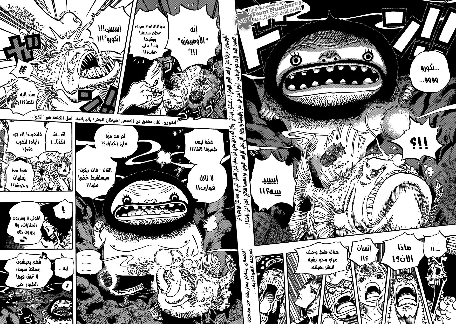 One Piece: Chapter 606 - Page 10