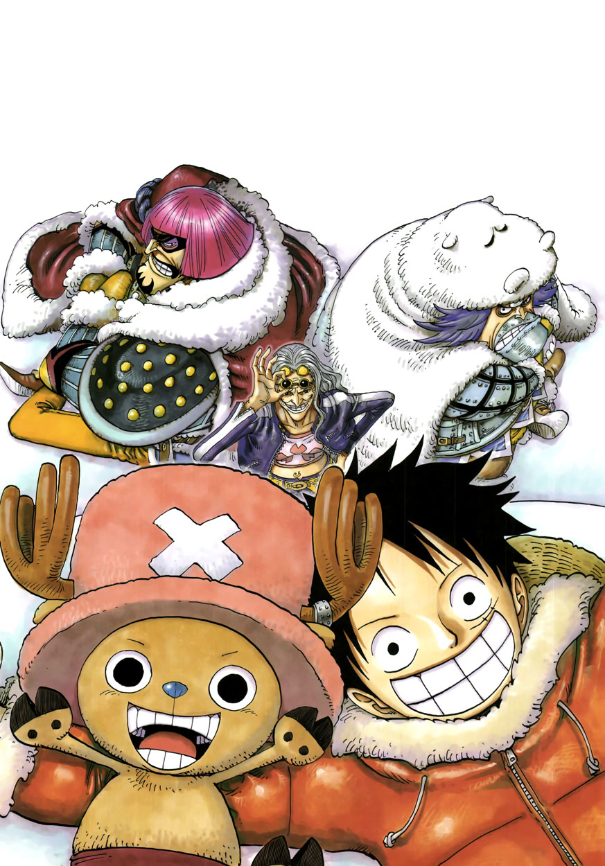 One Piece: Chapter 609 - Page 19
