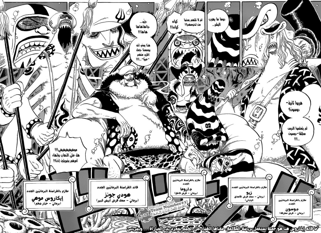 One Piece: Chapter 611 - Page 5