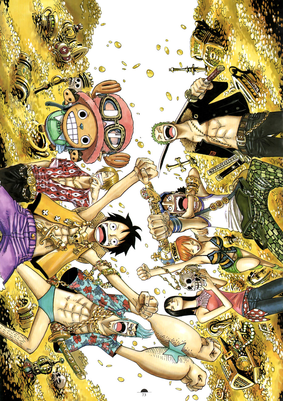 One Piece: Chapter 612 - Page 20