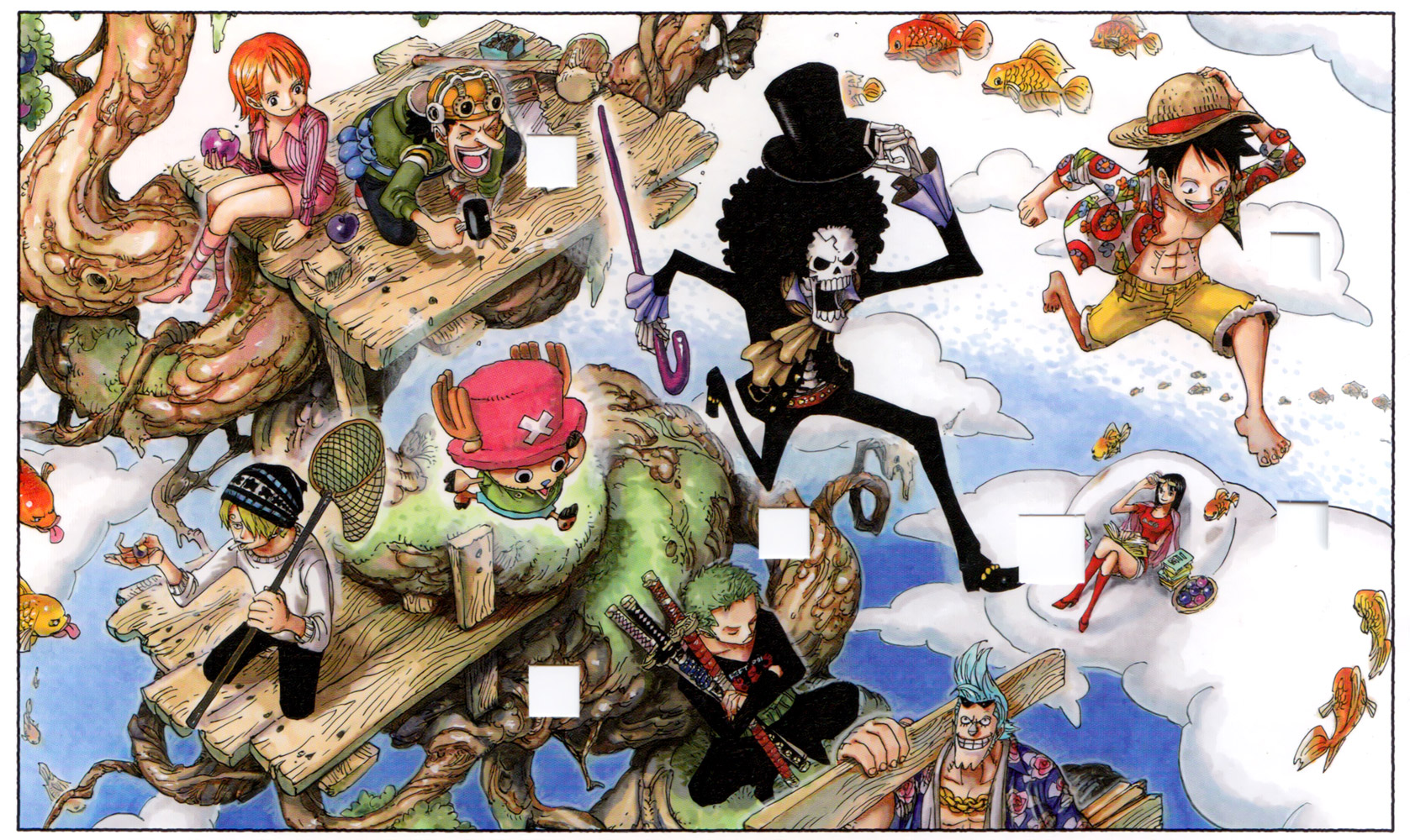 One Piece: Chapter 612 - Page 21