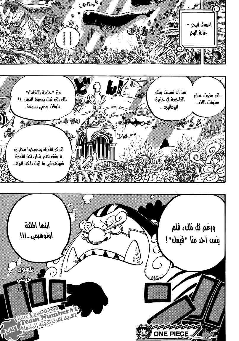 One Piece: Chapter 615 - Page 18