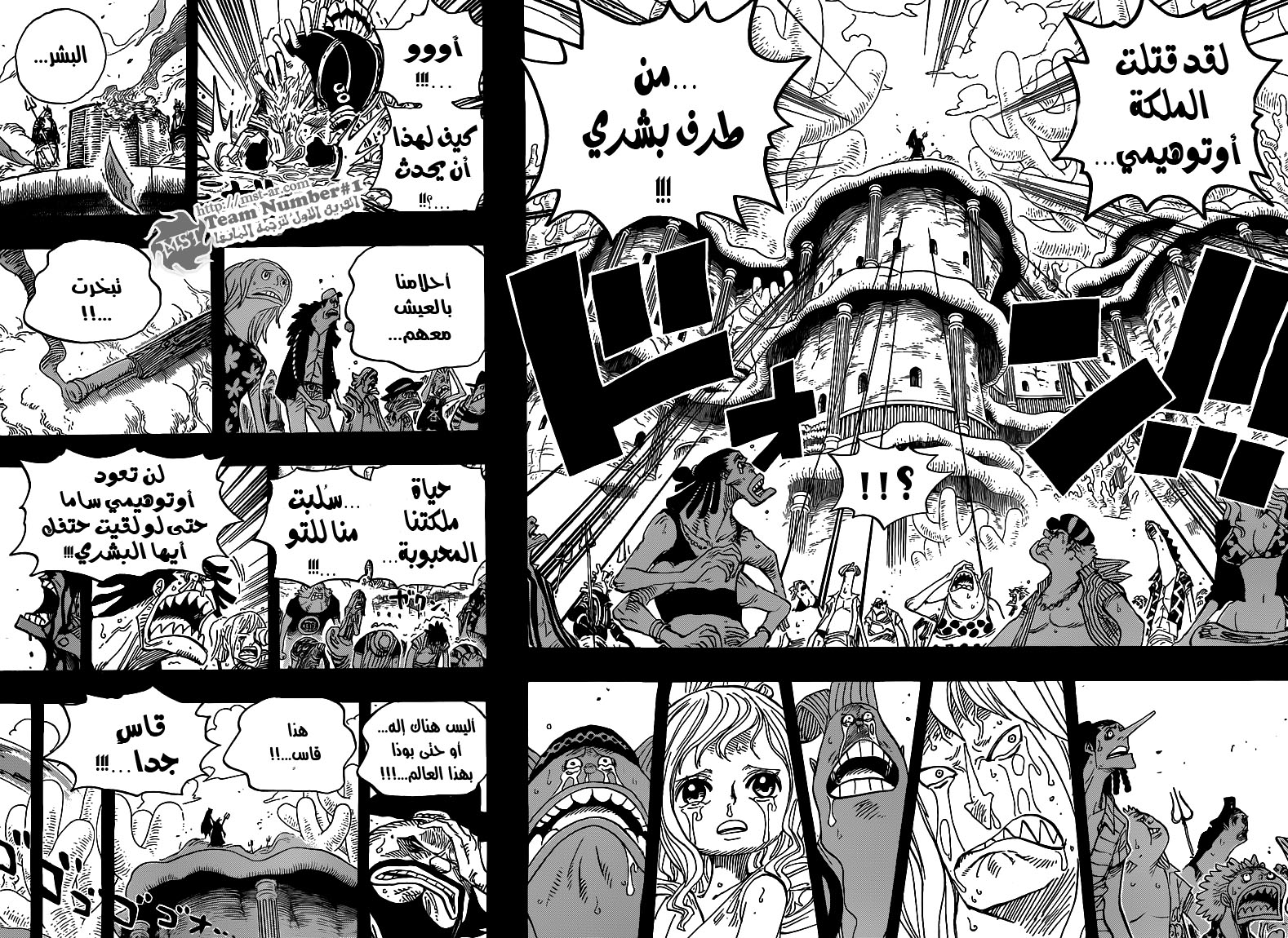 One Piece: Chapter 627 - Page 5