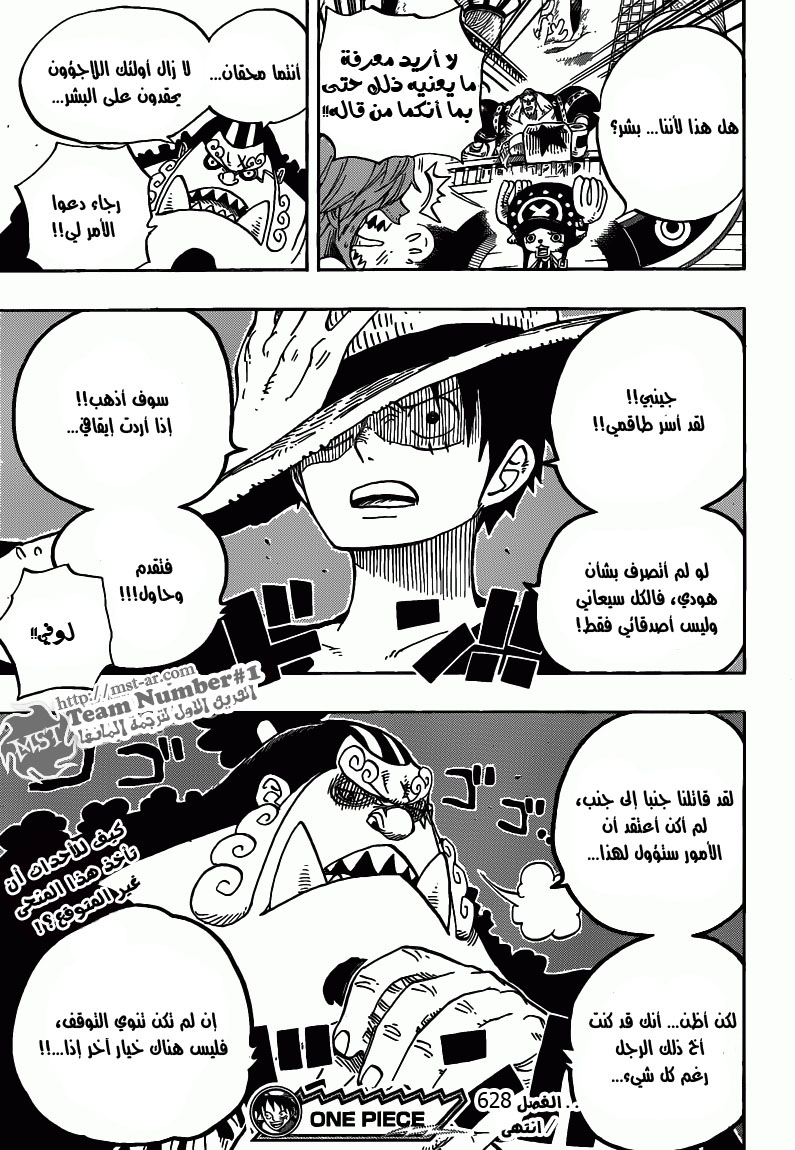 One Piece: Chapter 628 - Page 20