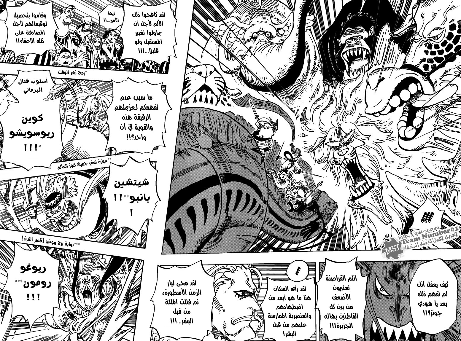 One Piece: Chapter 631 - Page 14
