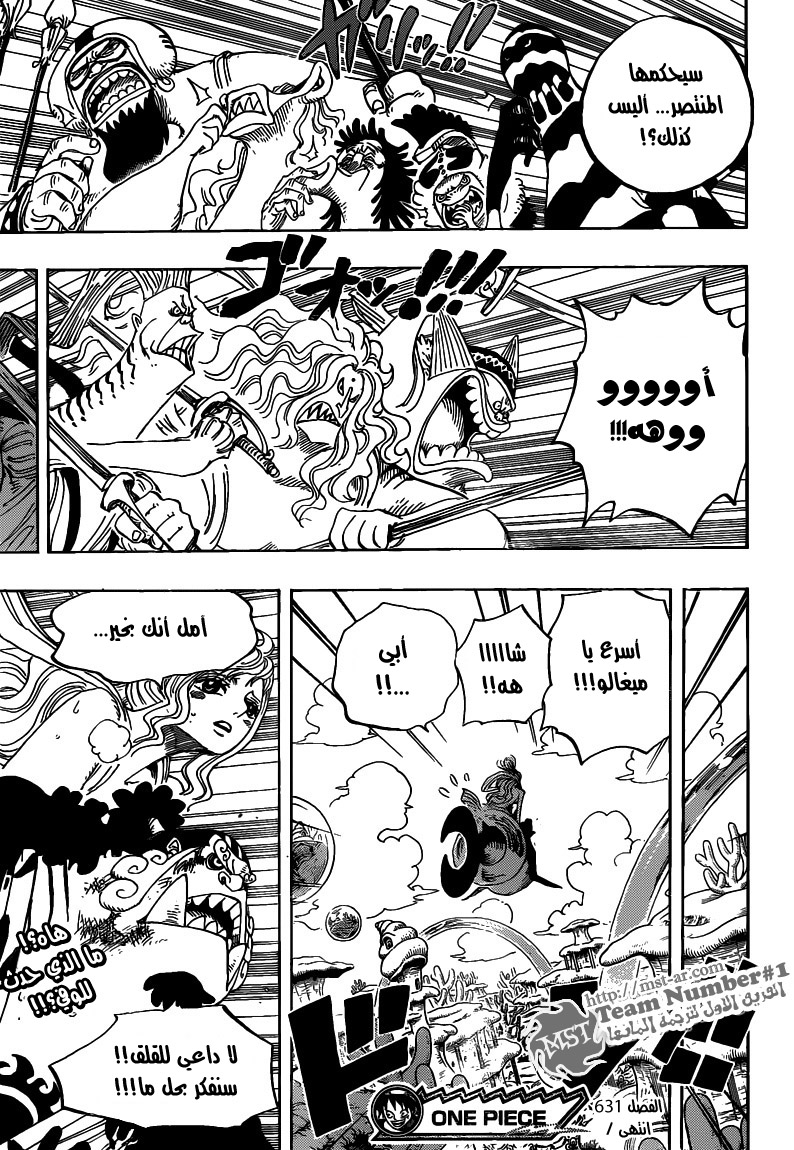 One Piece: Chapter 631 - Page 17