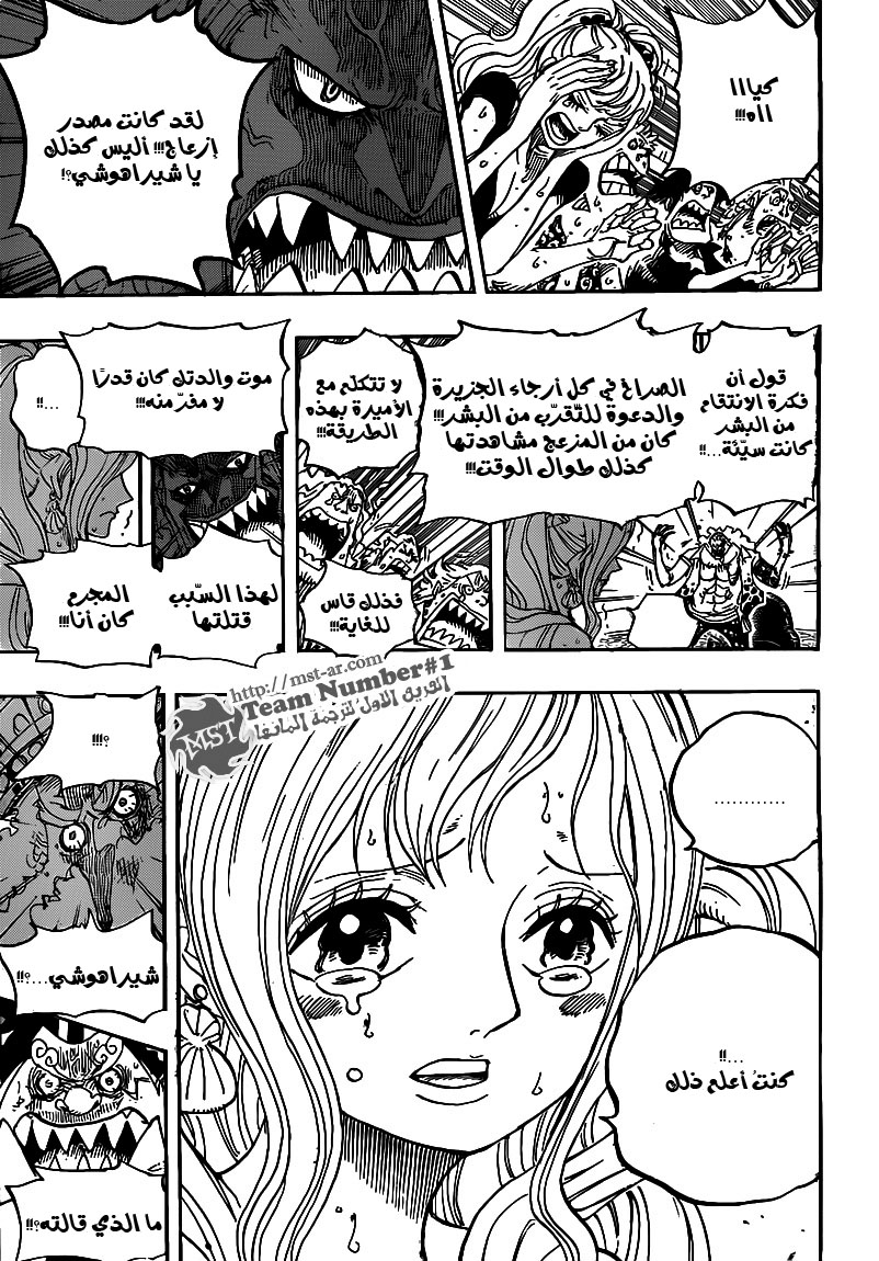 One Piece: Chapter 632 - Page 16