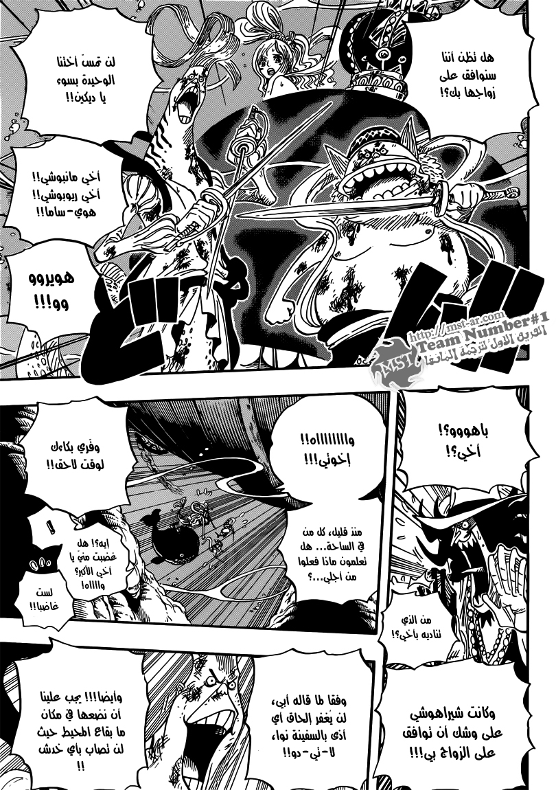 One Piece: Chapter 638 - Page 14