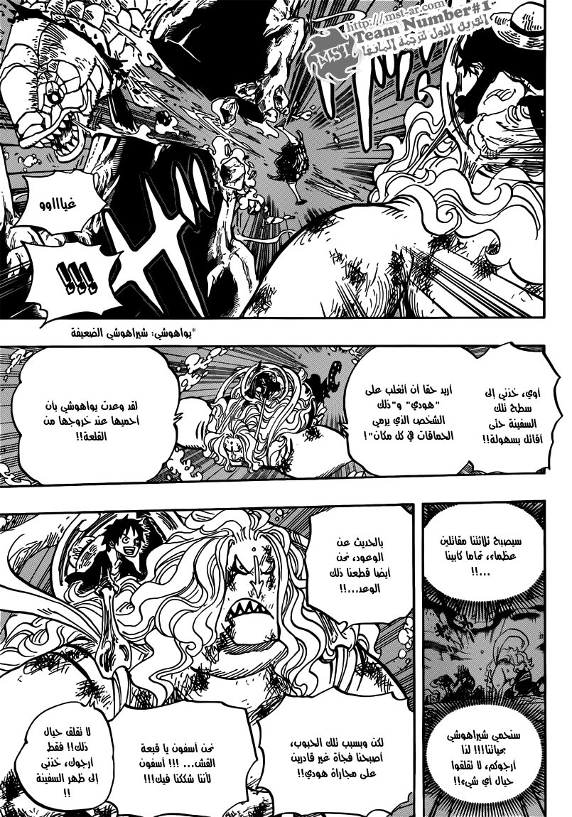 One Piece: Chapter 638 - Page 17
