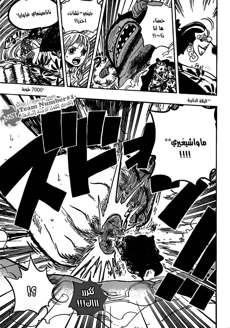One Piece: Chapter 639 - Page 13