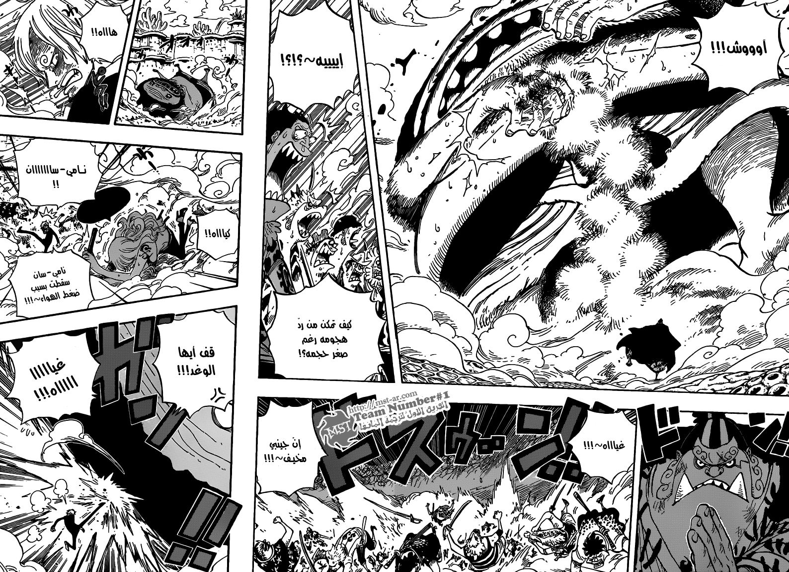 One Piece: Chapter 639 - Page 14