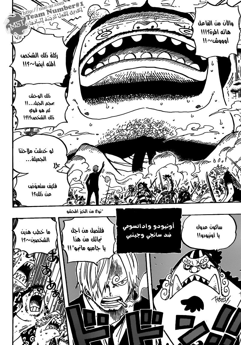 One Piece: Chapter 639 - Page 15