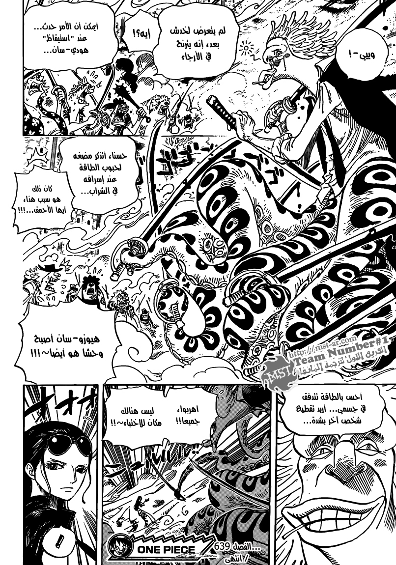One Piece: Chapter 639 - Page 17
