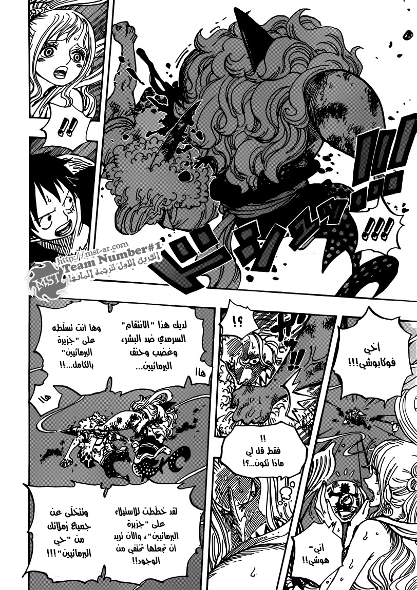 One Piece: Chapter 641 - Page 13